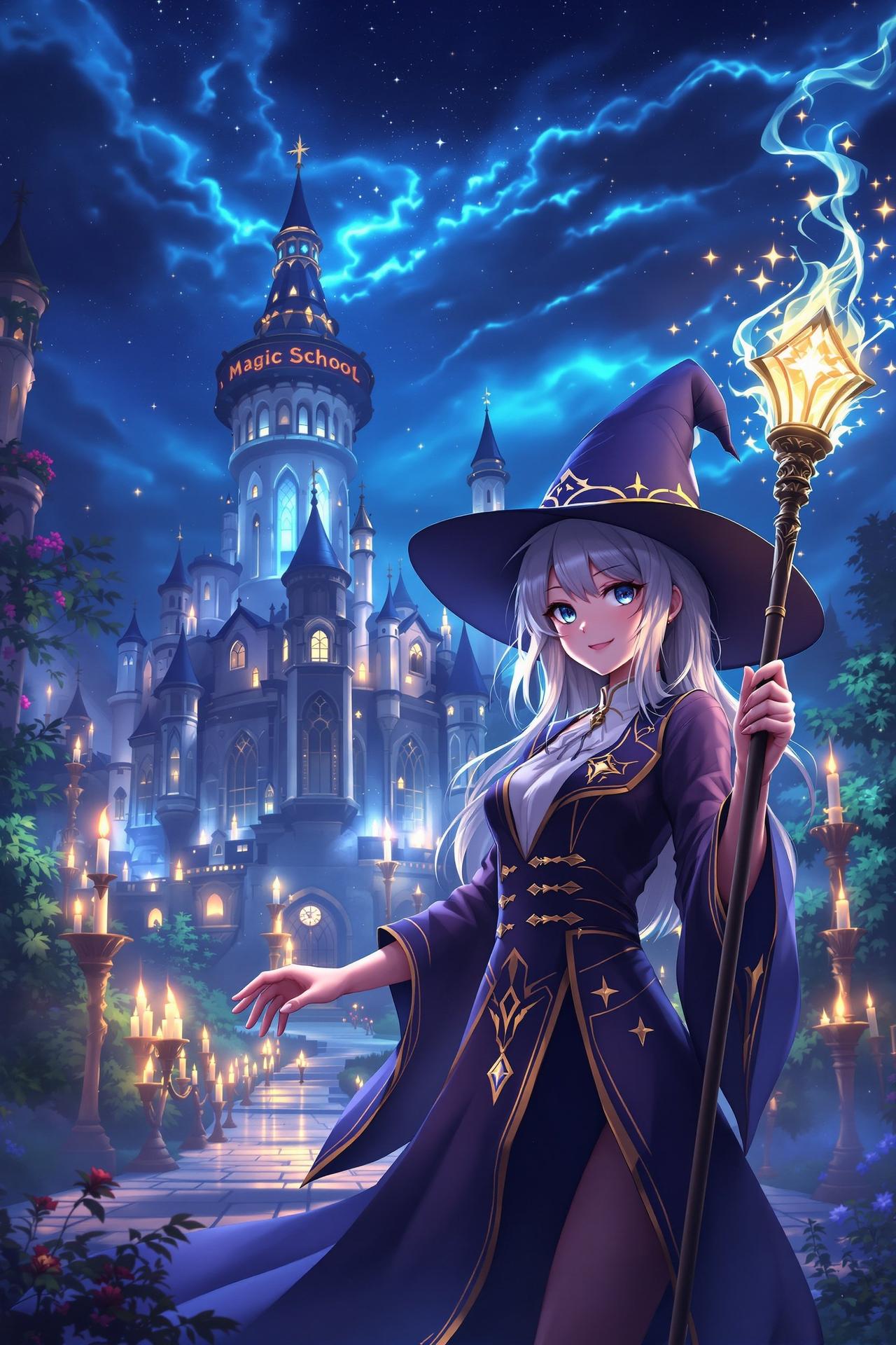 魔女学院：星月传说