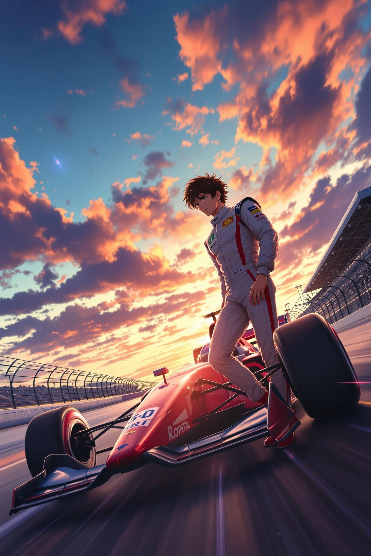极速传说：赛道之王