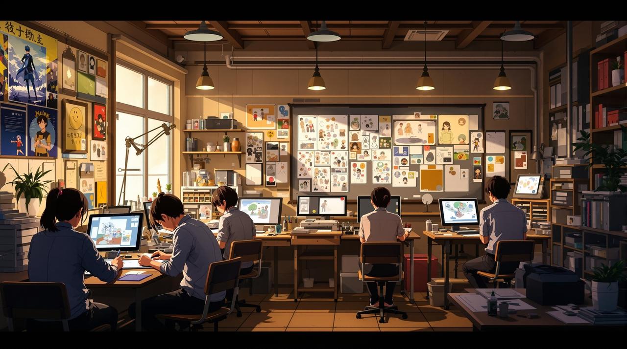 灵剑录动画制作幕后：专访灵境映画主创团队 - 韩国漫画在线观看精选专题